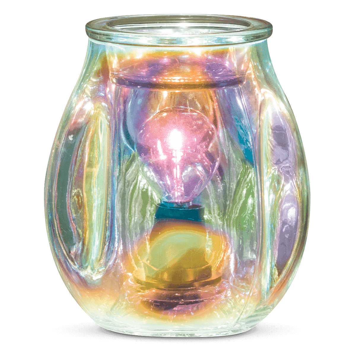 Bubbled – Iridescent Warmer