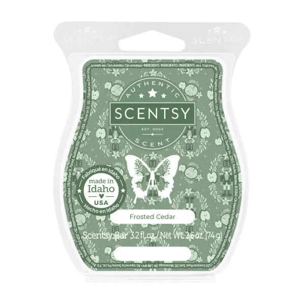 Frosted Cedar Scentsy Bar