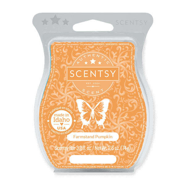 Picture of Scentsy Farmstand Pumpkin Scentsy Bar