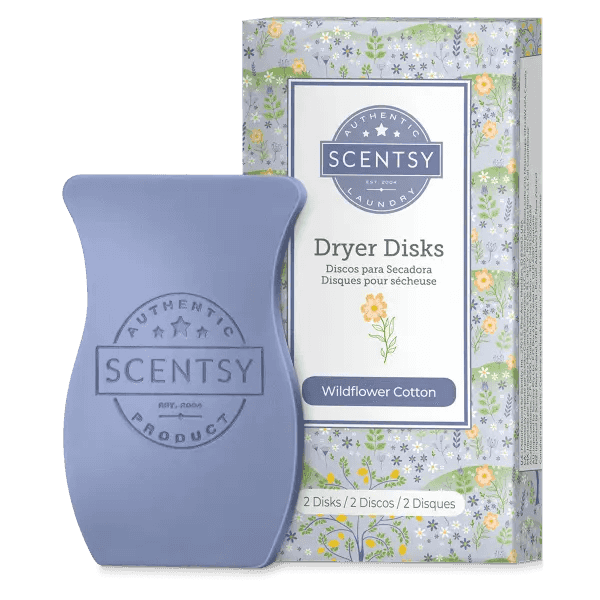 Picture of Scentsy Wildflower Cotton Dryer Disks