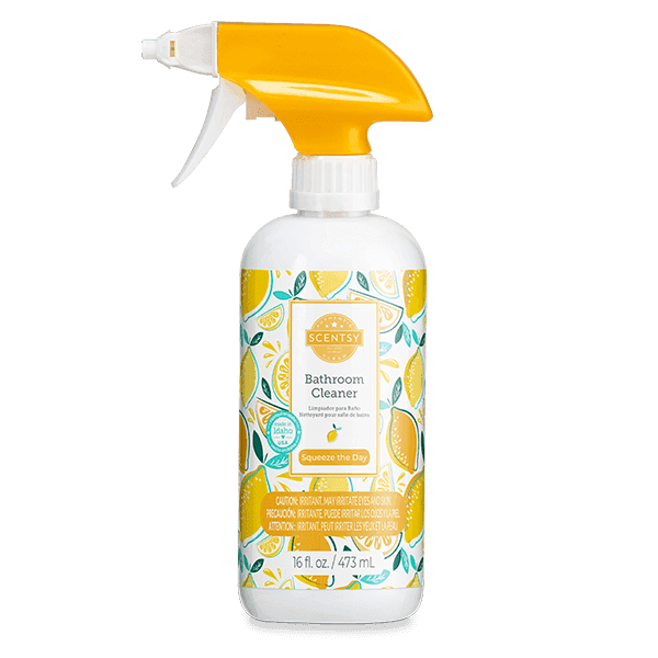 Squeeze the Day Bathroom Cleaner
