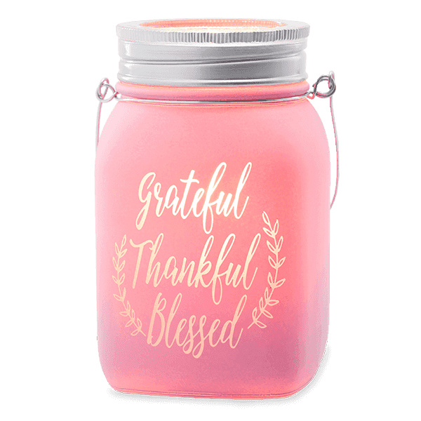 Picture of Scentsy Grateful, Thankful, Blessed Warmer