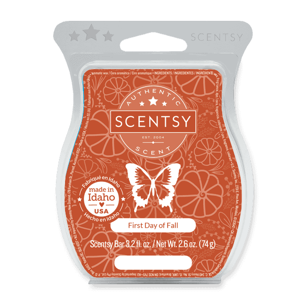 Picture of Scentsy First Day of Fall Scentsy Bar