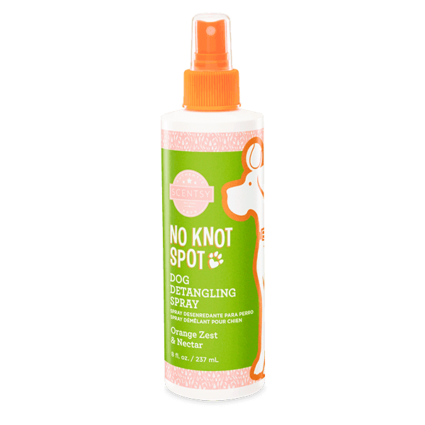 Picture of Scentsy Orange Zest & Nectar No Knot Spot Dog Detangling Spray
