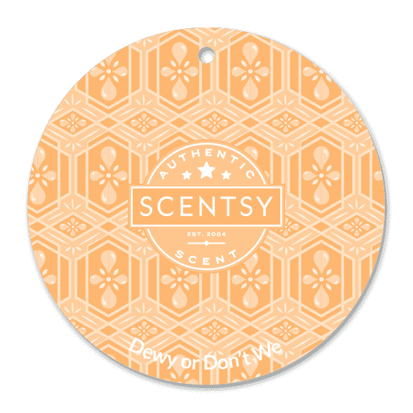 Picture of Scentsy Dewy or Don't We Scent Circle