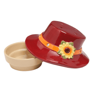 Picture of Scentsy Scarecrow - DISH AND LID