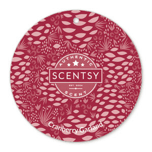Picture of Scentsy Cranberry Garland Scent Circle
