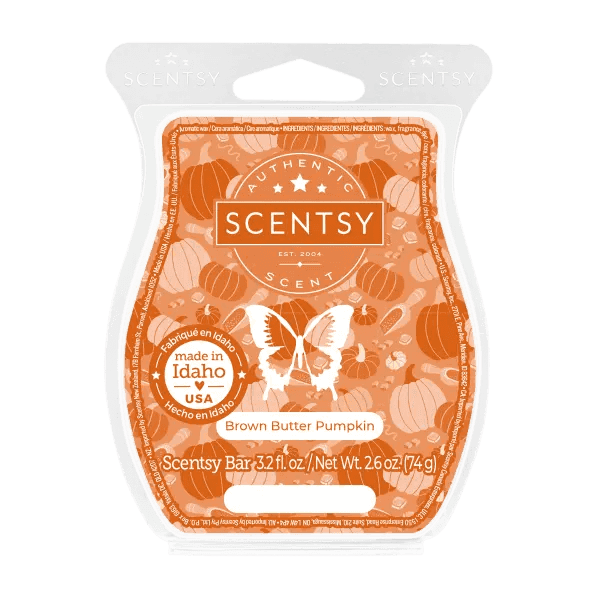 Brown Butter Pumpkin Scentsy Bar