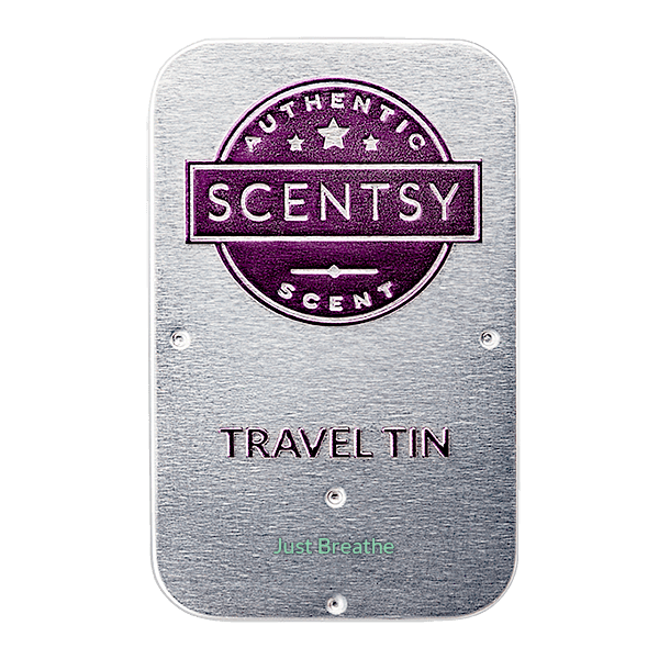 Picture of Scentsy Just Breathe Travel Tin