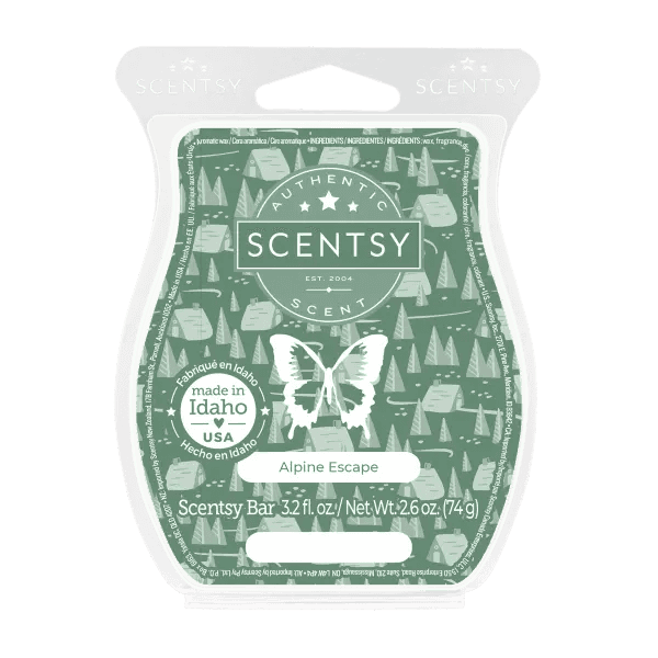 Alpine Escape Scentsy Bar