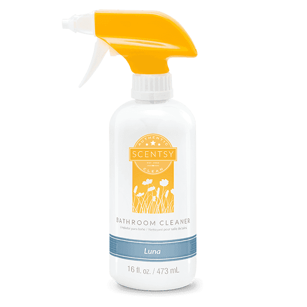 Picture of Scentsy Luna Bathroom Cleaner