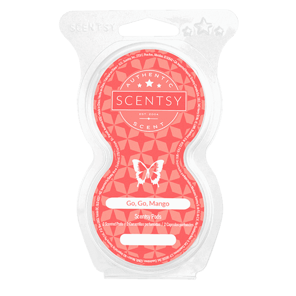 Picture of Scentsy Go, Go, Mango Scentsy Pod Twin Pack