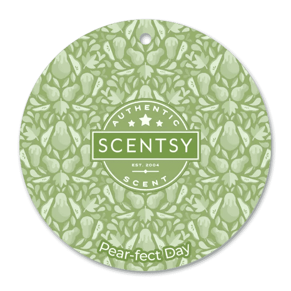 Pear-fect Day Scent Circle
