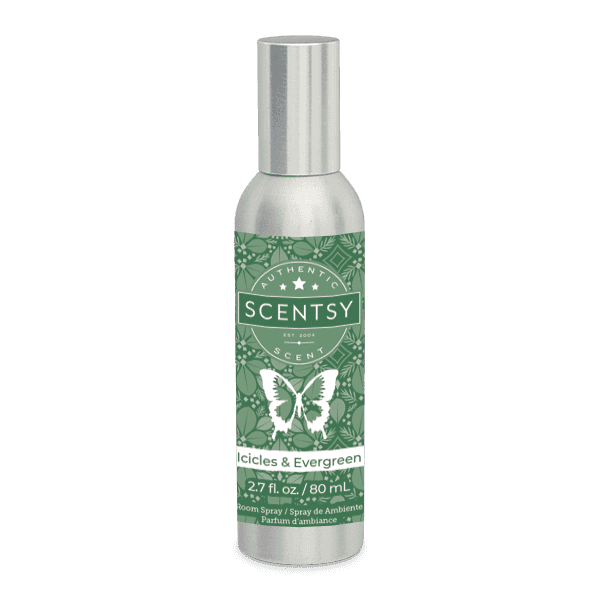 Icicles & Evergreen Room Spray