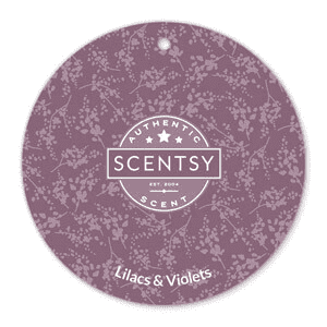 Picture of Scentsy Lilacs & Violets Scent Circle