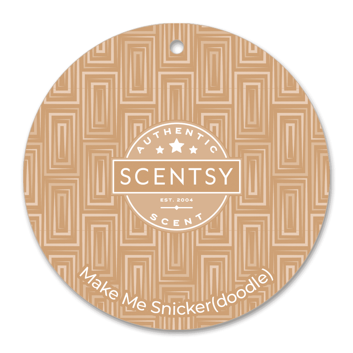 Picture of Scentsy Make Me Snicker(doodle) Scent Circle