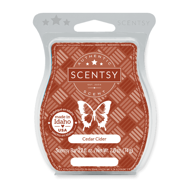 Picture of Scentsy Cedar Cider Scentsy Bar