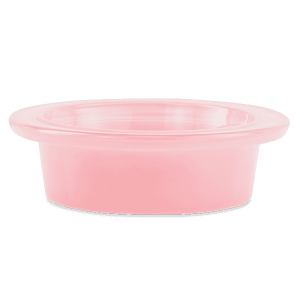 Picture of Scentsy Medium Pink Glass Dish