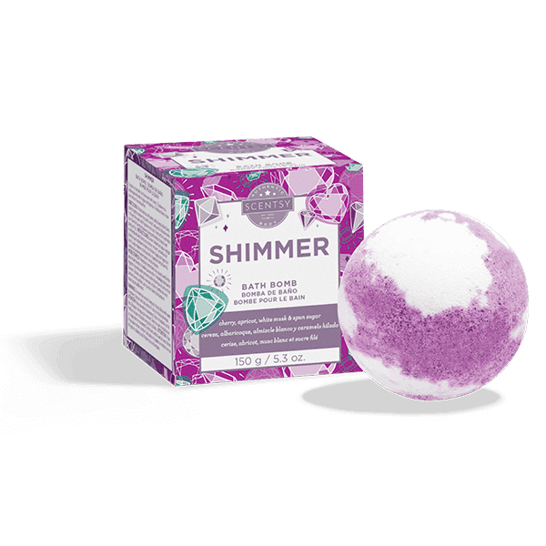 Picture of Scentsy Shimmer Bath Bomb