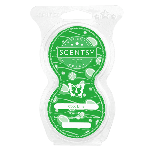 Coco Lime Scentsy Pod Twin Pack