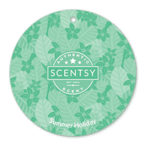Picture of Scentsy Summer Holiday Scent Circle
