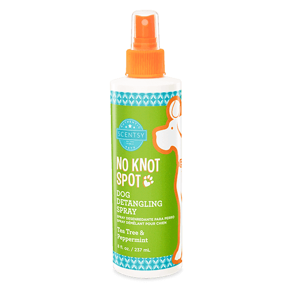 Picture of Scentsy Tea Tree & Peppermint No Knot Spot Dog Detangling Spray