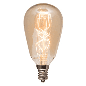 Picture of Scentsy Edison 40W Replacement Light Bulb