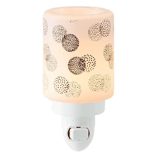 Picture of Scentsy Doting Dots Mini Warmer