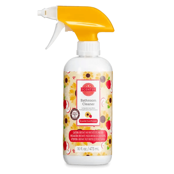 Picture of Scentsy Scarlet Sunflower Bathroom Cleaner