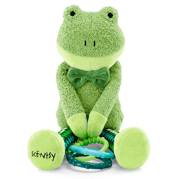 Picture of Scentsy Finley the Frog Scentsy Sidekick + Candy Crave Fragrance