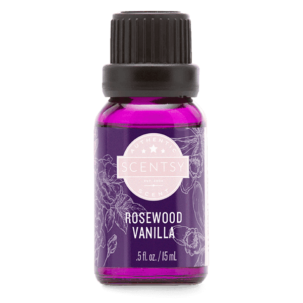 Picture of Scentsy Rosewood Vanilla Natural Oil Blend