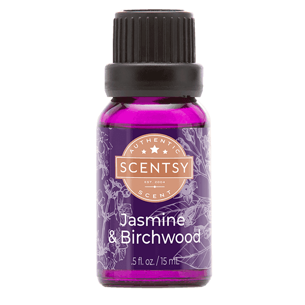 Jasmine & Birchwood Natural Oil Blend