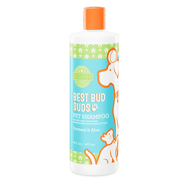 Picture of Scentsy Oatmeal & Aloe Best Bud Suds Pet Shampoo