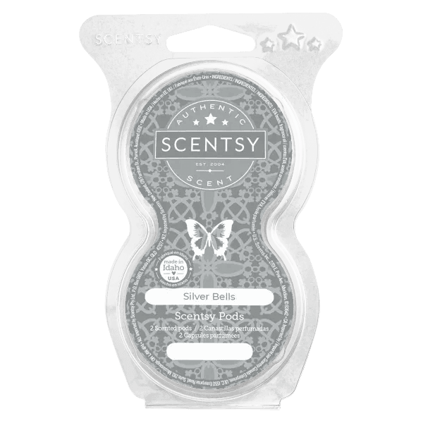 Silver Bells Scentsy Pod Twin Pack