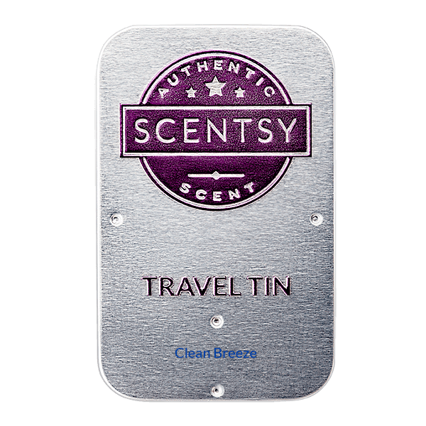 Picture of Scentsy Clean Breeze Travel Tin