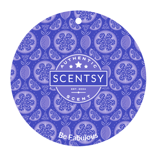 Picture of Scentsy Be Fabulous Scent Circle