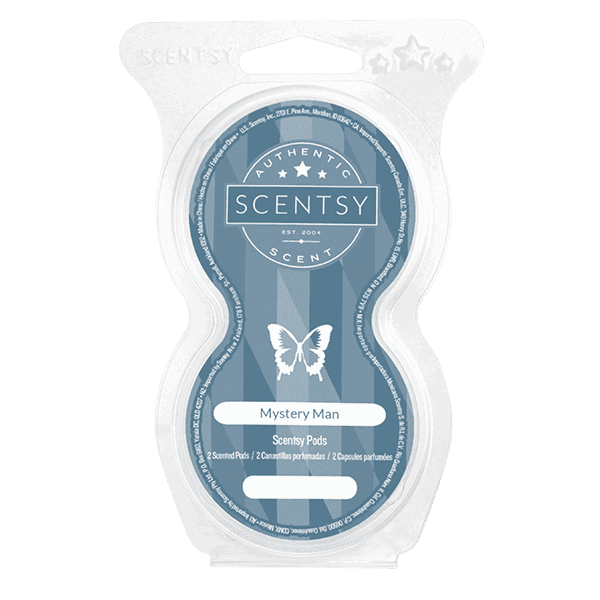 Picture of Scentsy Mystery Man Scentsy Pod Twin Pack