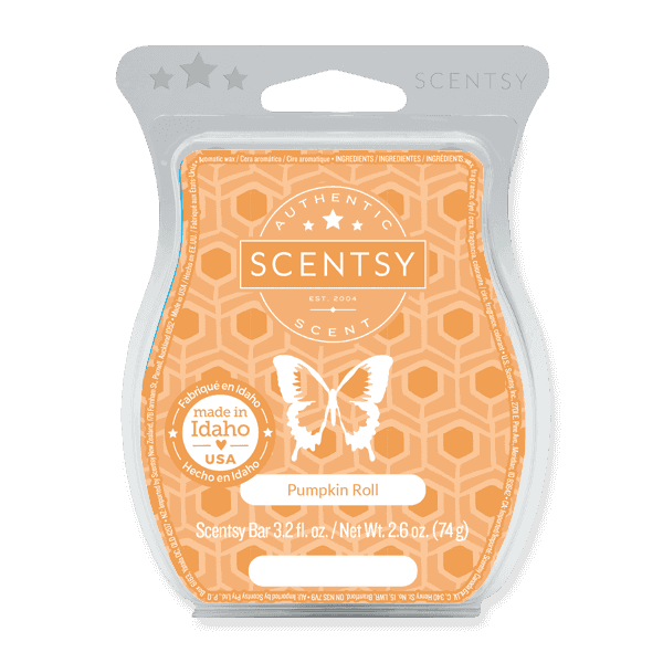 Picture of Scentsy Pumpkin Roll Scentsy Bar
