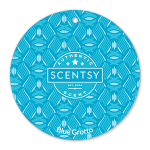 Picture of Scentsy Blue Grotto Scent Circle
