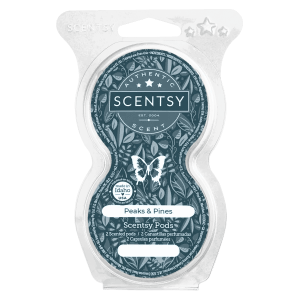 Peaks & Pines Scentsy Pod Twin Pack