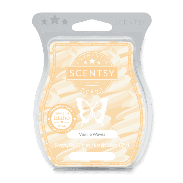 Picture of Scentsy Vanilla Waves Scentsy Bar