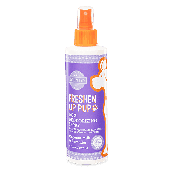 Coconut Milk & Lavender Freshen Up Pup Dog Deodorizing Spray