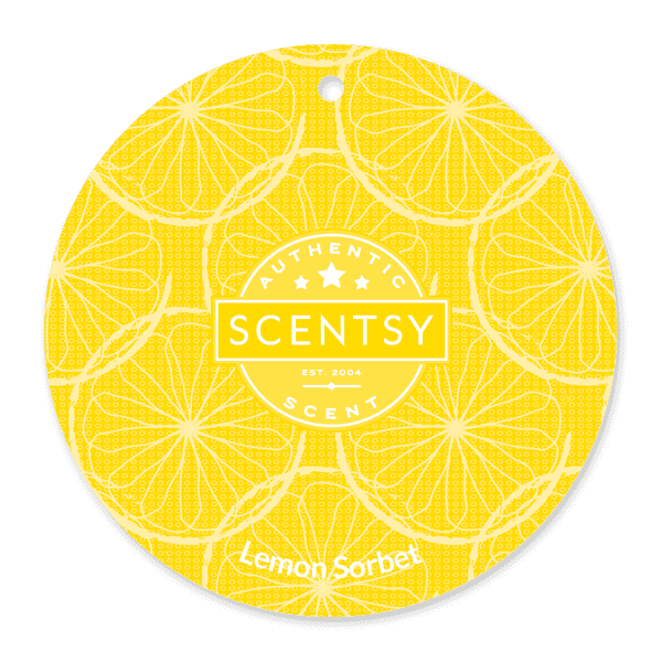 Picture of Scentsy Lemon Sorbet Scent Circle