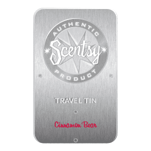 Picture of Scentsy Cinnamon Bear Travel Tin