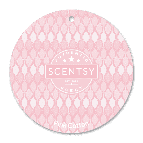 Picture of Scentsy Pink Cotton Scent Circle