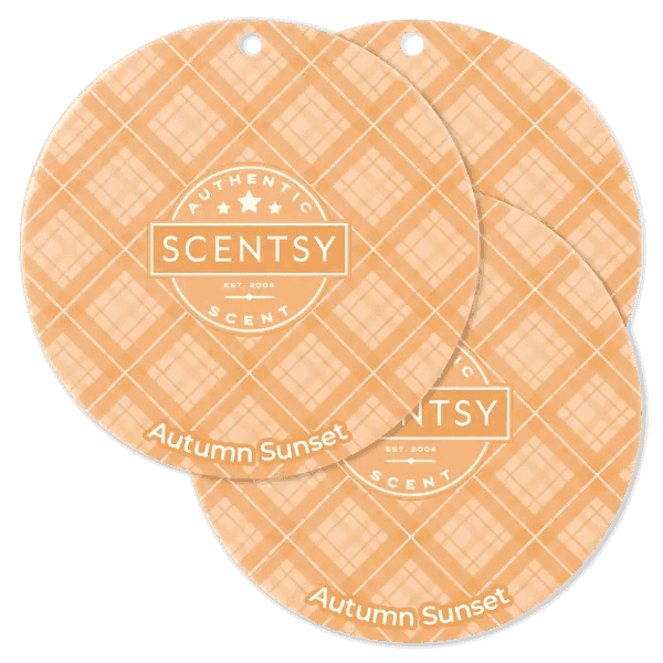 Autumn Sunset Scent Circle 3-Pack