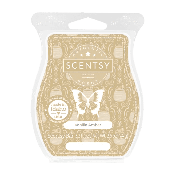 Vanilla Amber Scentsy Bar