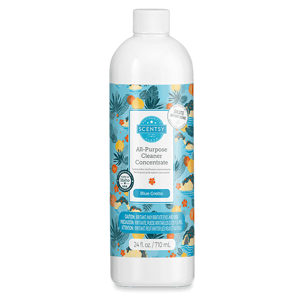 Picture of Scentsy Blue Grotto All-Purpose Cleaner Concentrate