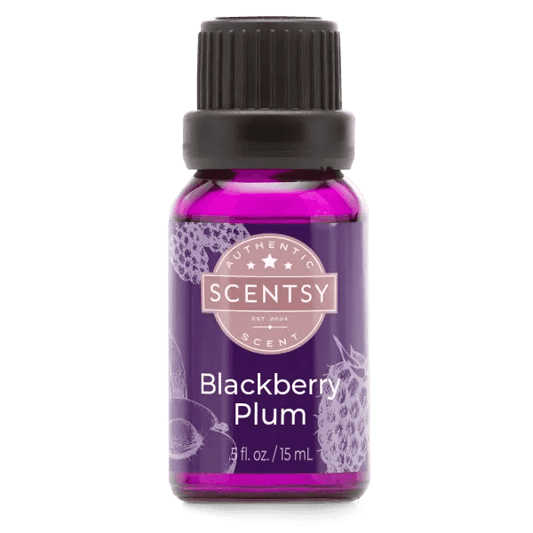 Blackberry Plum Natural Oil Blend