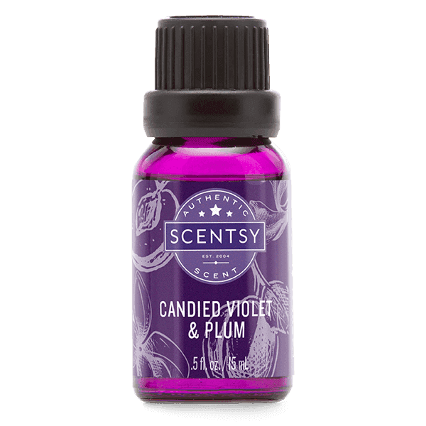 Picture of Scentsy Candied Violet & Plum Natural Oil Blend